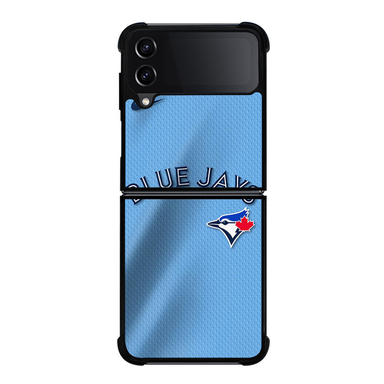 TORONTO BLUE JAYS BASEBALL TEAM JERSEY LOGO Samsung Galaxy Z Flip 4 Case Cover