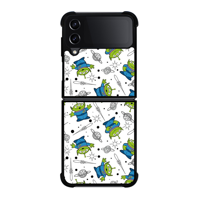 TOY STORY DISNEY ALIEN COLLAGE Samsung Galaxy Z Flip 4 Case Cover