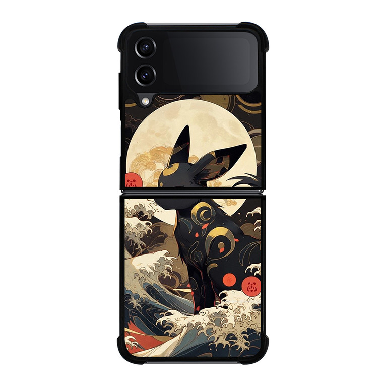 UMBREON POKEMON POCKET MONSTERS ART Samsung Galaxy Z Flip 4 Case Cover