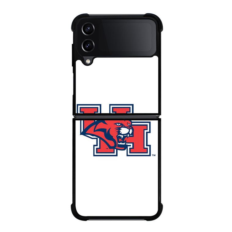 UNIVERSITY HOUSTON COUGARS BASKETBALL TEAM LOGO Samsung Galaxy Z Flip 4 Case Cover