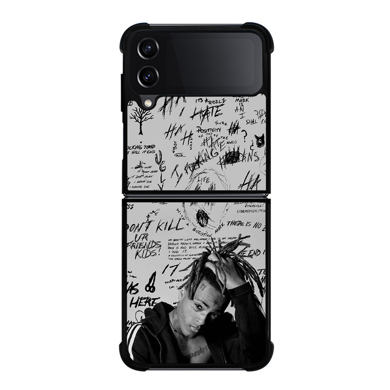 XXXTENTATION RAPPER QUOTE Samsung Galaxy Z Flip 4 Case Cover