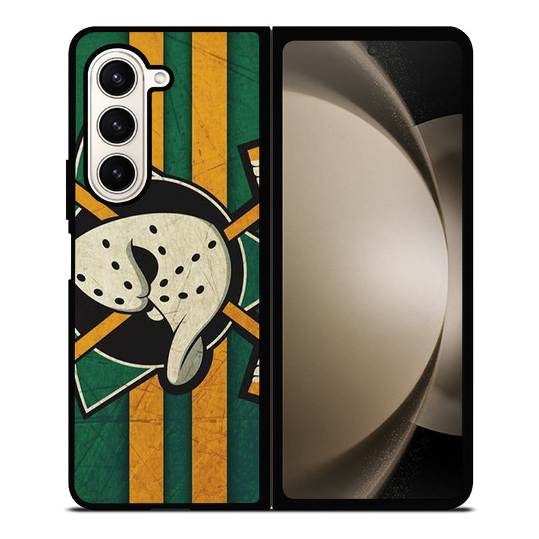 ANAHEIM DUCKS HOCKEY LOGO NHL TEAM ICON Samsung Galaxy Z Fold 5 Case Cover ANAHEIM DUCKS HOCKEY LOGO NHL TEAM ICON Samsung Galaxy Z Fold 5 Case Cover