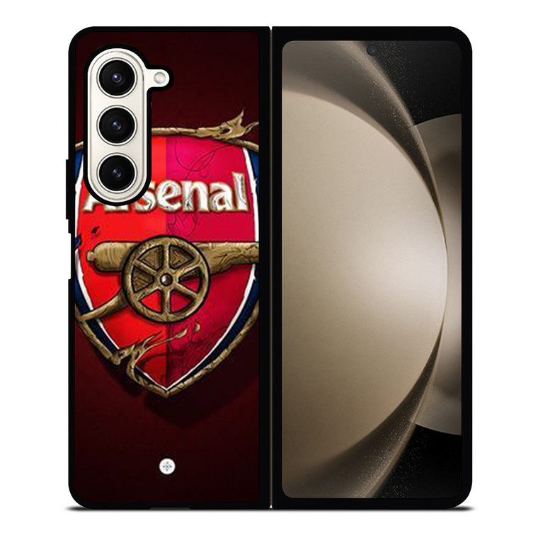 ARSENAL FC LOGO THE GUNNERS FOOTBALL CLUB Samsung Galaxy Z Fold 5 Case Cover