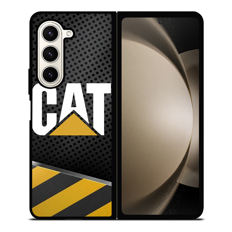 CATERPILLAR CAT TRACTOR LOGO EMBLEM Samsung Galaxy Z Fold 5 Case Cover