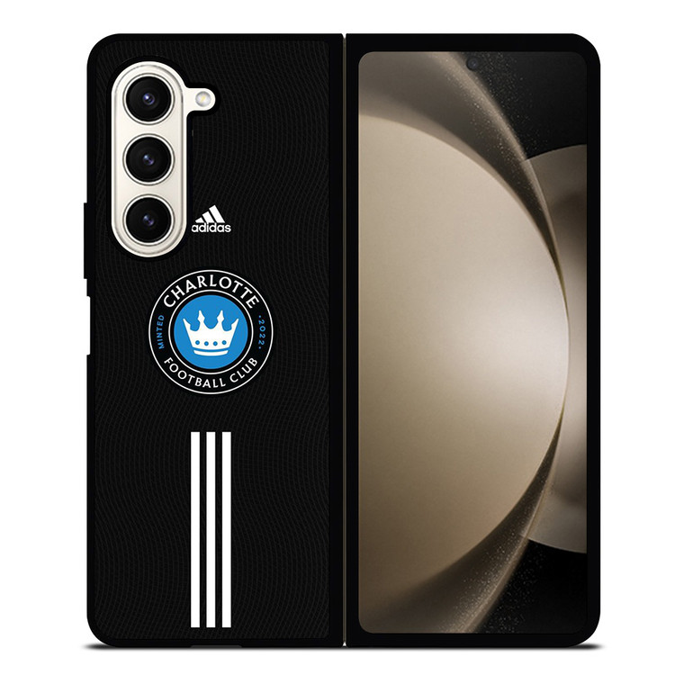 CHARLOTTE FOOTBALL CLUB MLS SOCCER TEAM ADIDAS Samsung Galaxy Z Fold 5 Case Cover