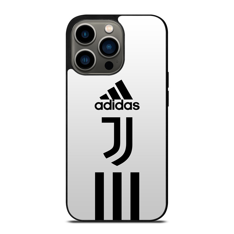 JUVENTUS FC ADIDAS STRIPES iPhone 13 Pro Case Cover