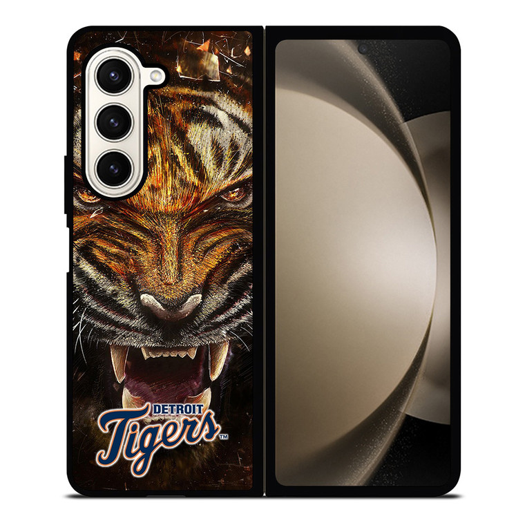 DETROIT TIGERS BASEBALL TEAM MASCOT Samsung Galaxy Z Fold 5 Case Cover