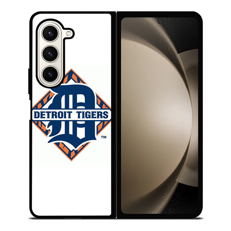 DETROIT TIGERS LOGO MLB BASEBALL TEAM Samsung Galaxy Z Fold 5 Case Cover