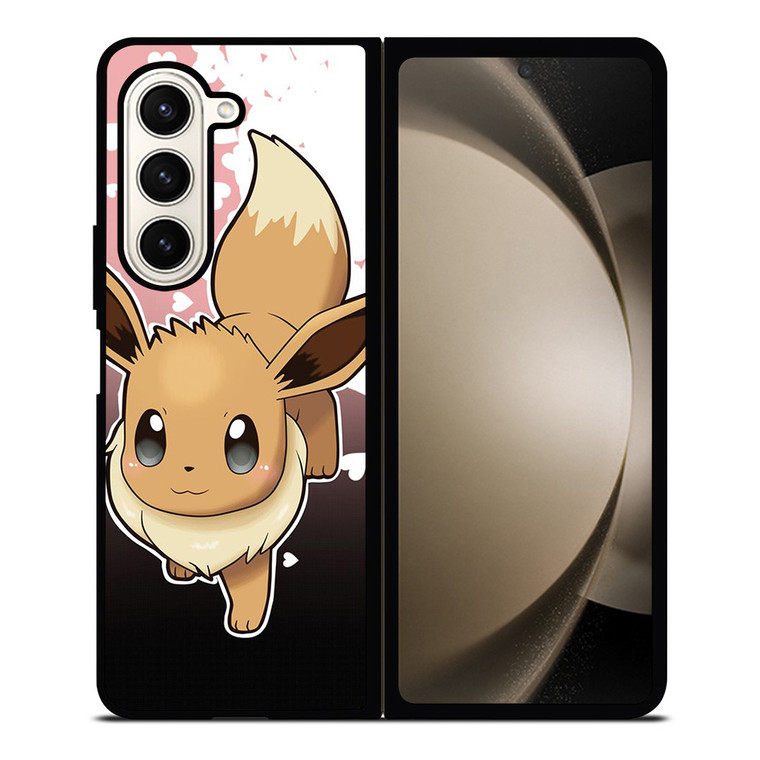 EEVEE POKEMON POCKET MONSTERS Samsung Galaxy Z Fold 5 Case Cover