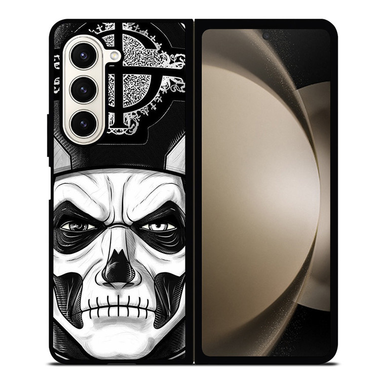 GHOST ROCK BAND ICON LOGO Samsung Galaxy Z Fold 5 Case Cover
