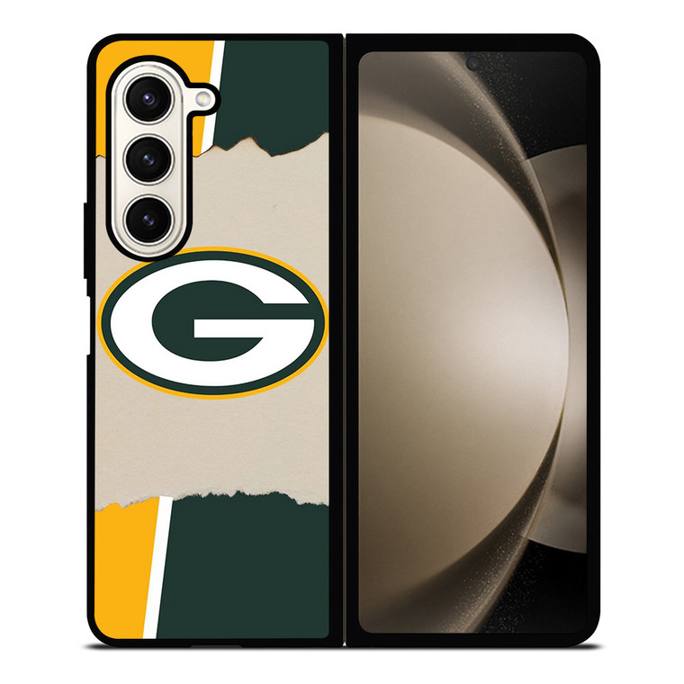 GREEN BAY PACKERS LOGO FOOTBALL NFL TEAM Samsung Galaxy Z Fold 5 Case Cover