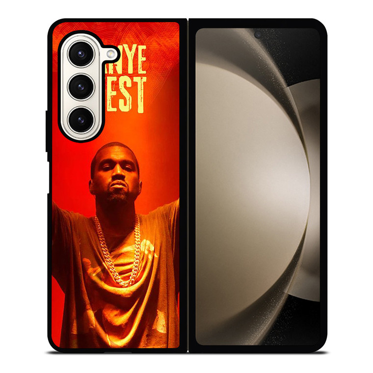 KANYE WEST RAPPER Samsung Galaxy Z Fold 5 Case Cover