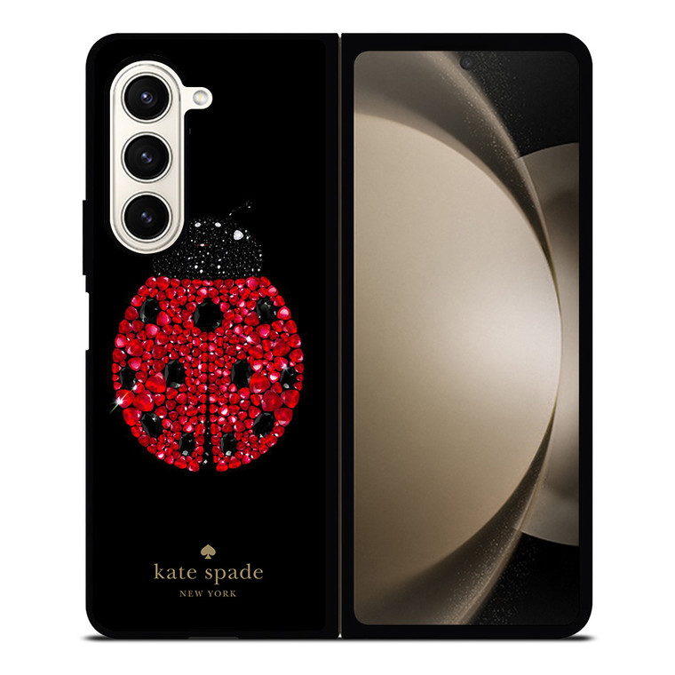 KATE SPADE NEW YORK DIAMOND LADYBUG Samsung Galaxy Z Fold 5 Case Cover