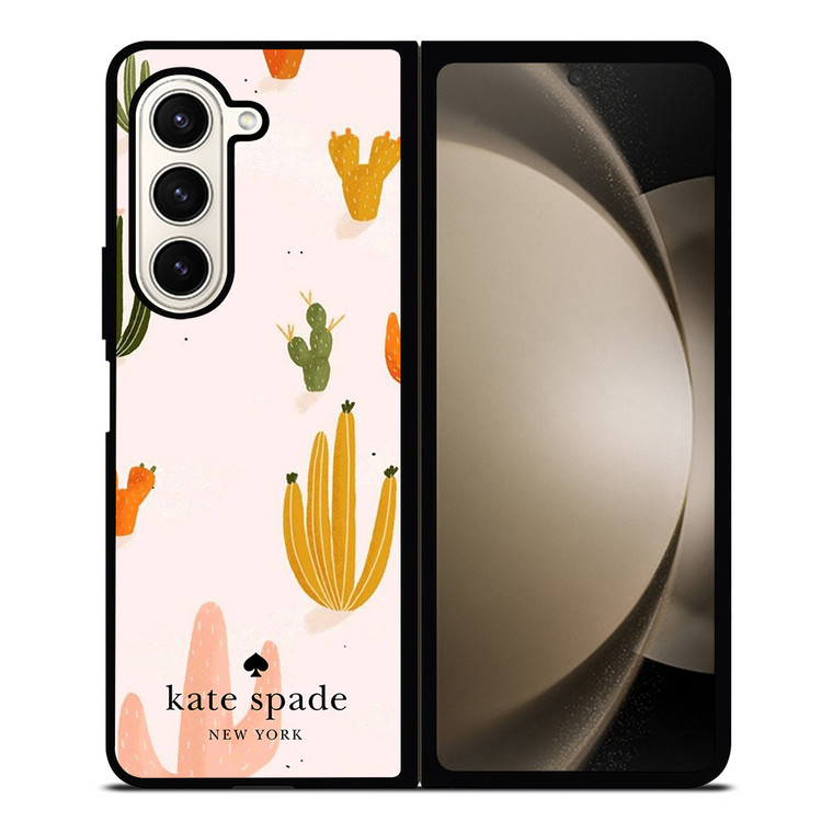 KATE SPADE NEW YORK LOGO CACTUS Samsung Galaxy Z Fold 5 Case Cover