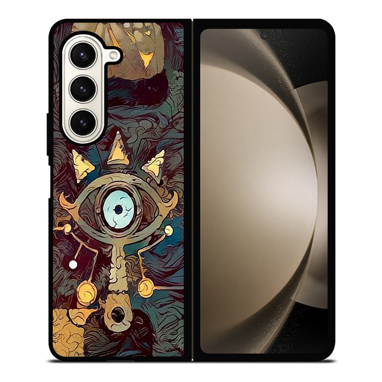LEGEND OF ZELDA SHEIKAH SLATE EYE LOGO ART Samsung Galaxy Z Fold 5 Case Cover