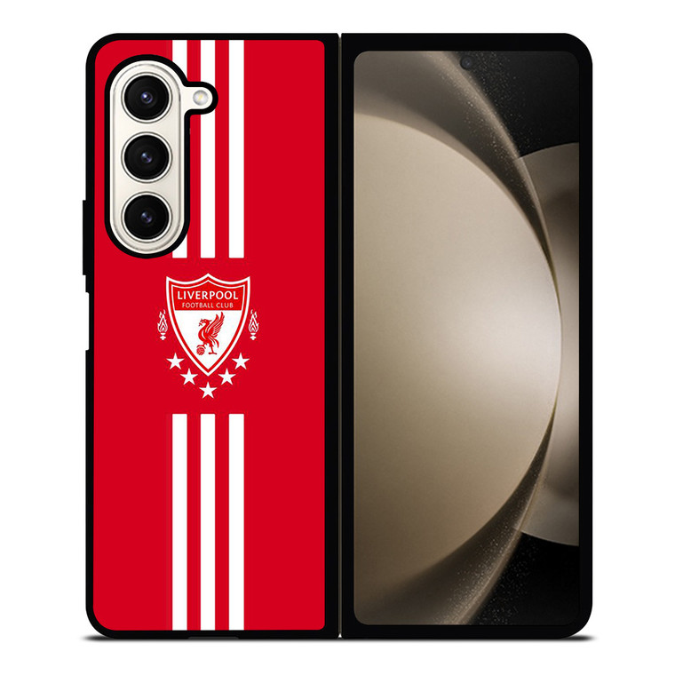 LIVERPOOL FC FOOTBALL CLUB LOGO ADIDAS Samsung Galaxy Z Fold 5 Case Cover LIVERPOOL FC FOOTBALL CLUB LOGO ADIDAS Samsung Galaxy Z Fold 5 Case Cover