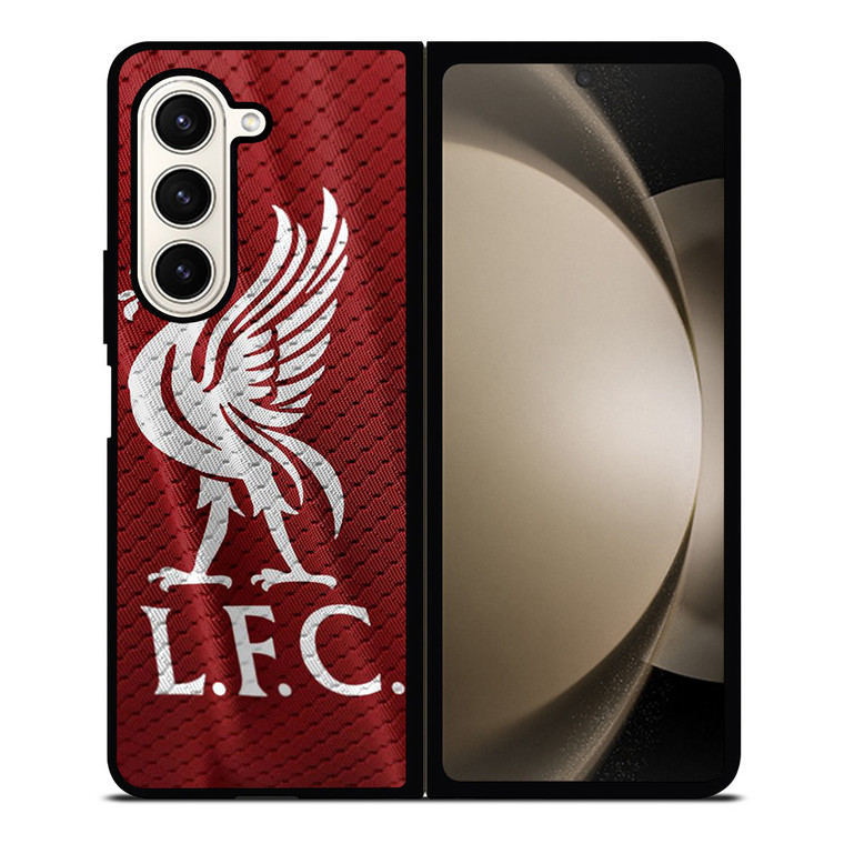 LIVERPOOL FC FOOTBALL CLUB THE REDS Samsung Galaxy Z Fold 5 Case Cover