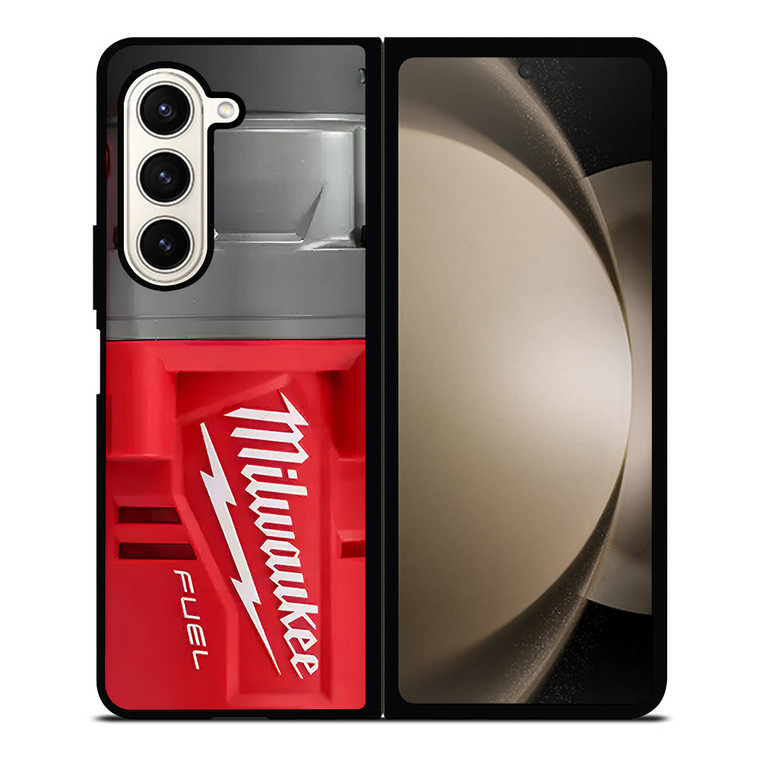 MILWAUKEE TOOL FUEL LOGO Samsung Galaxy Z Fold 5 Case Cover