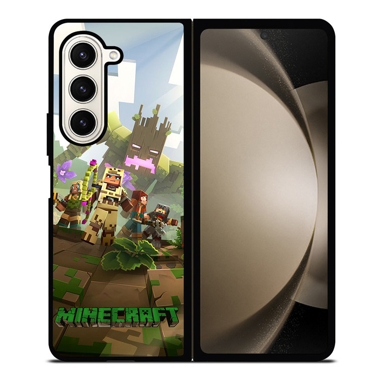 MINECRAFT GAMES DUNGEONS Samsung Galaxy Z Fold 5 Case Cover