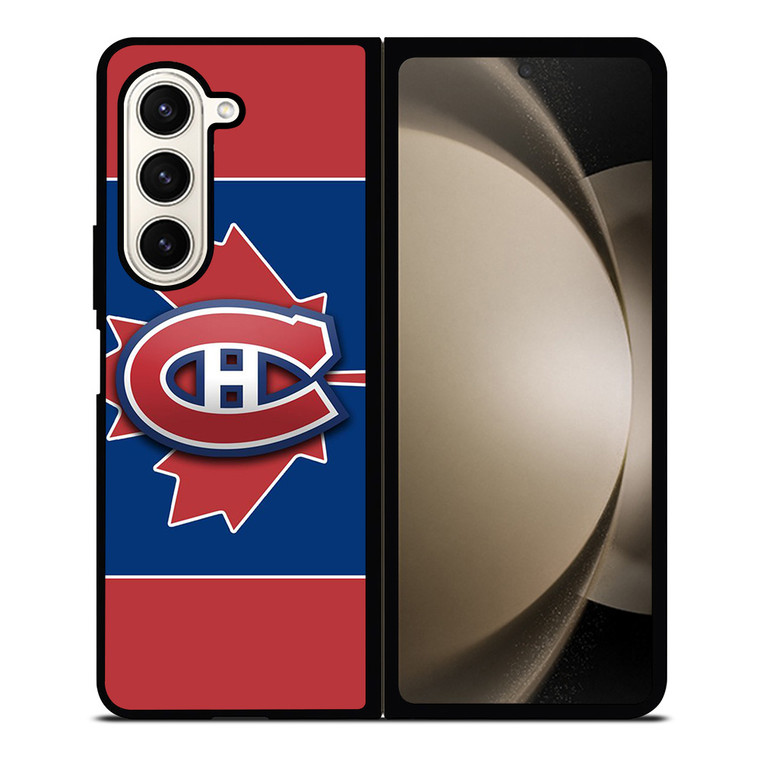 MONTREAL CANADIENS LOGO HOCKEY TEAM Samsung Galaxy Z Fold 5 Case Cover