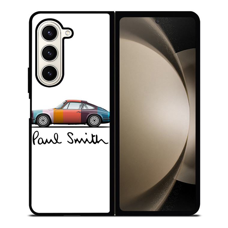 PAUL SMITH LOGO PORSCHE CAR Samsung Galaxy Z Fold 5 Case Cover