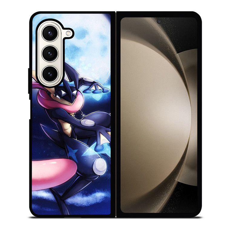 POKEMON GRENINJA POCKET MONSTERS Samsung Galaxy Z Fold 5 Case Cover
