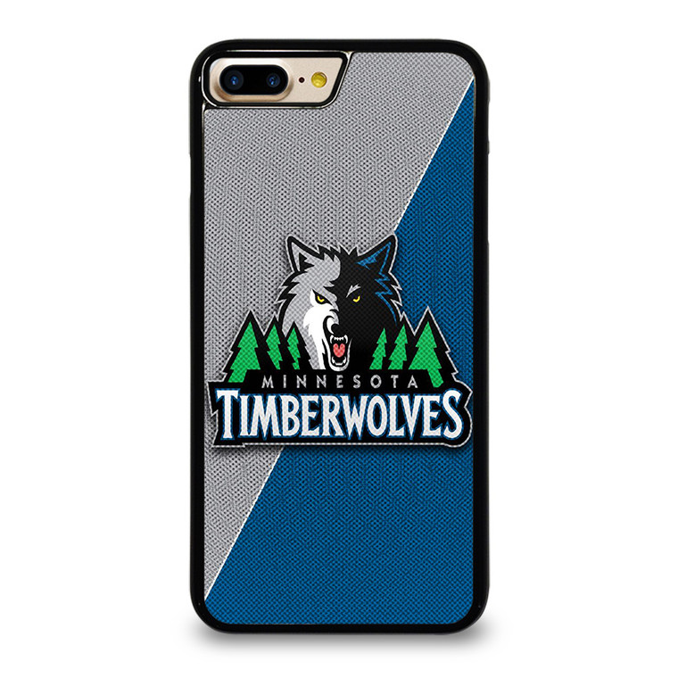 MINNESOTA TIMBERWOLVES NBA BASKETBALL LOGO iPhone 7 / 8 Plus Case Cover
