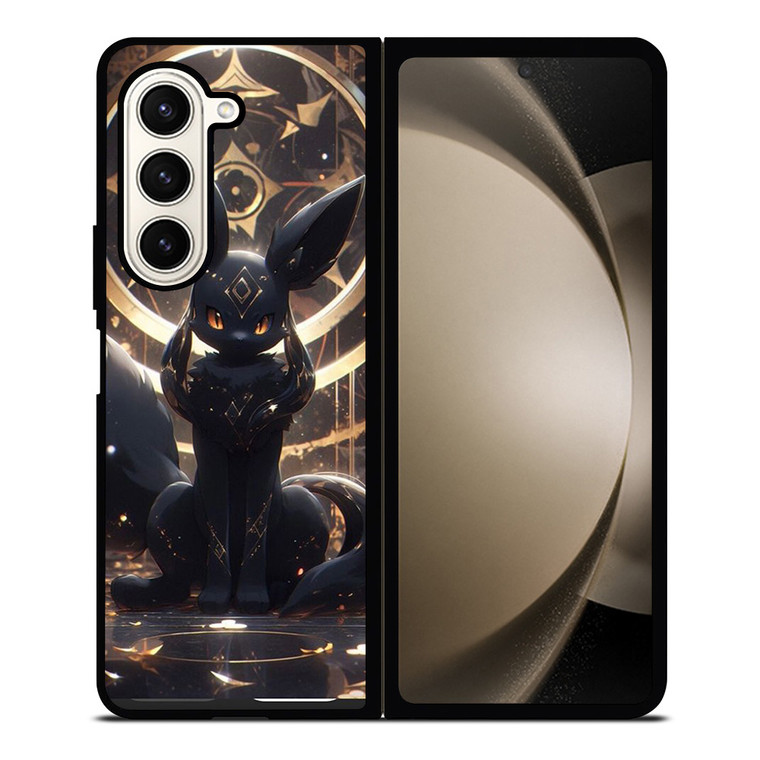 POKEMON POCKET MONSTER UMBREON Samsung Galaxy Z Fold 5 Case Cover