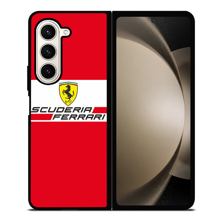 SCUDERIA FERRARI LOGO Samsung Galaxy Z Fold 5 Case Cover