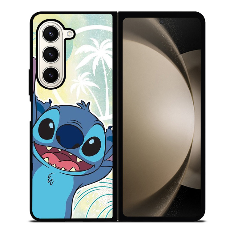 STITCH DISNEY CARTOON Samsung Galaxy Z Fold 5 Case Cover