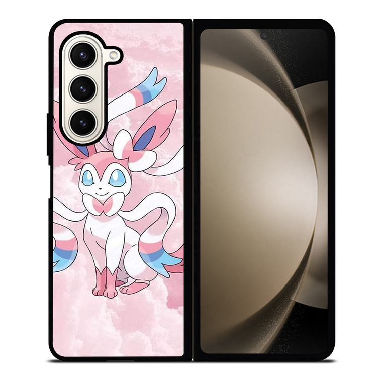 SYLVEON POCKET MONSTERS POKEMON Samsung Galaxy Z Fold 5 Case Cover