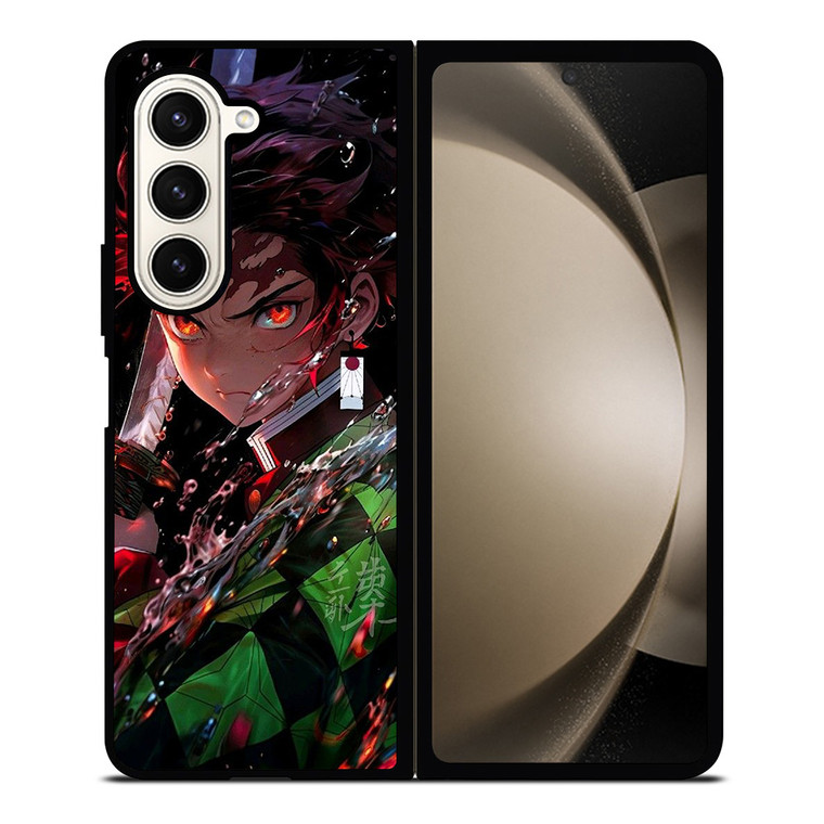 TANJIRO KAMADO DEMON SLAYER MANGA ANIME Samsung Galaxy Z Fold 5 Case Cover