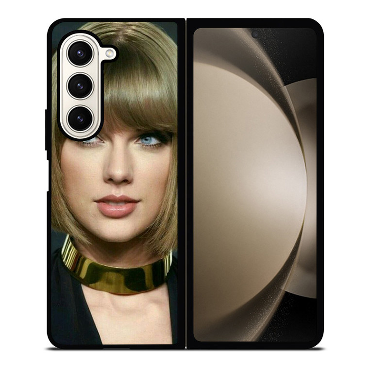 TAYLOR SWIFT FACE Samsung Galaxy Z Fold 5 Case Cover