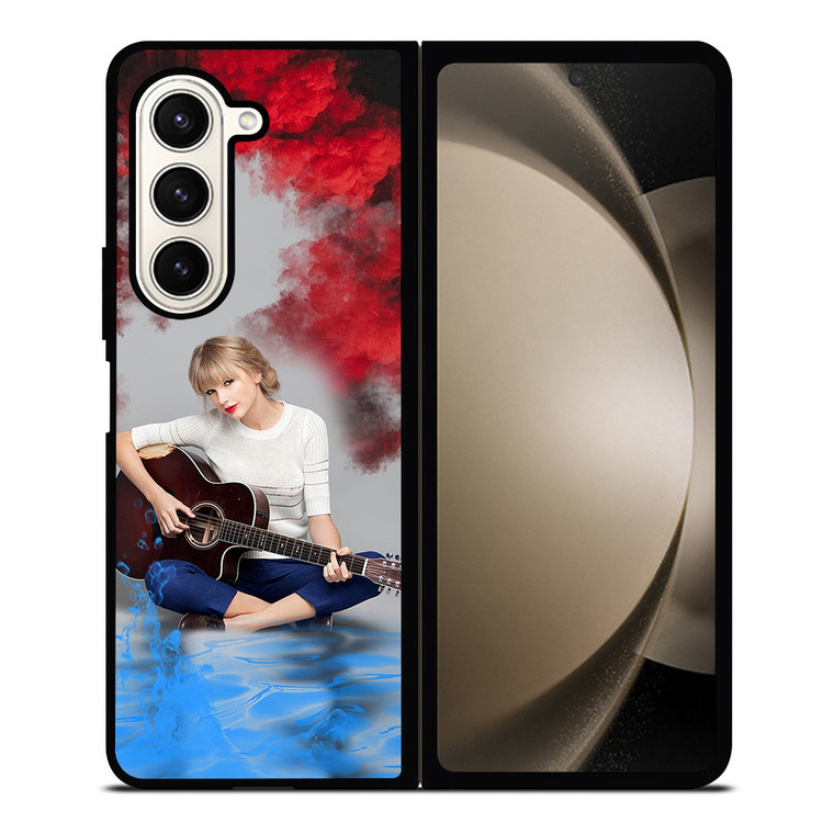 TAYLOR SWIFT GUITAR Samsung Galaxy Z Fold 5 Case Cover