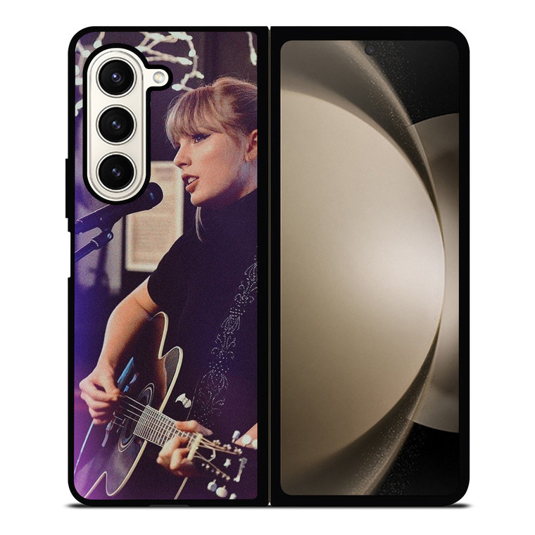 TAYLOR SWIFT LIVE WITH GUITAR Samsung Galaxy Z Fold 5 Case Cover