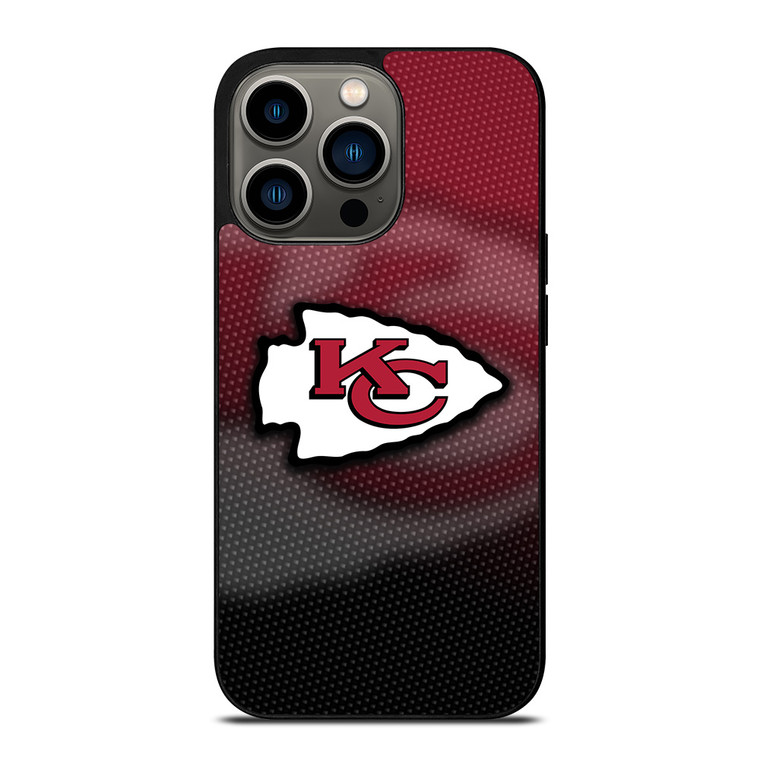 KANSAS CITY CHIEFS FOOTBALL TEAM iPhone 13 Pro Case Cover