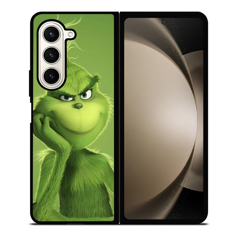 THE GRINCH DR SEUSS STOLE CHRISTMASS Samsung Galaxy Z Fold 5 Case Cover