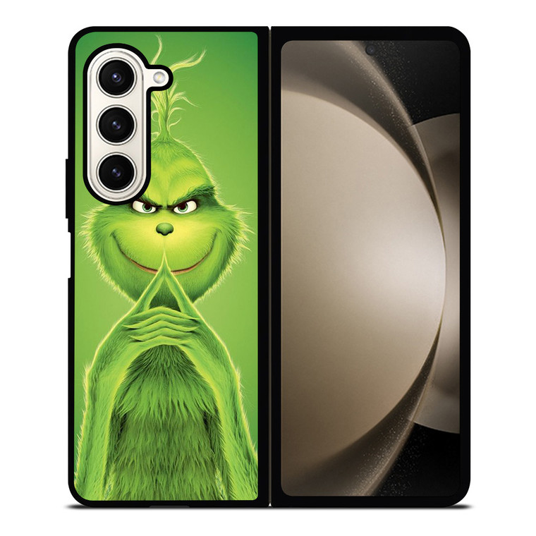THE GRINCH STOLE CHRISTMASS DR SEUSS Samsung Galaxy Z Fold 5 Case Cover