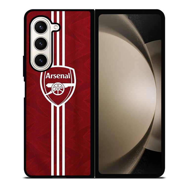 THE GUNNERS ARSENAL FC LOGO FOOTBALL CLUB Samsung Galaxy Z Fold 5 Case Cover