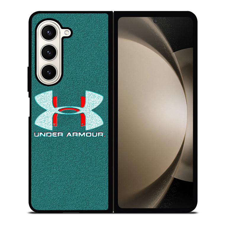UNDER ARMOUR LOGO WHITE RED Samsung Galaxy Z Fold 5 Case Cover UNDER ARMOUR LOGO WHITE RED Samsung Galaxy Z Fold 5 Case Cover