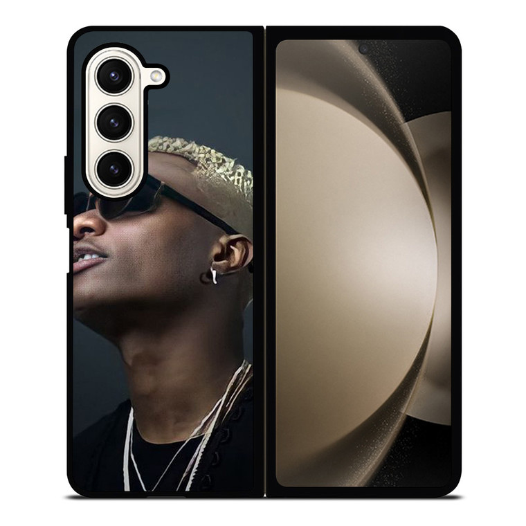 WIZKID IBRAHIM BALOGUN Samsung Galaxy Z Fold 5 Case Cover