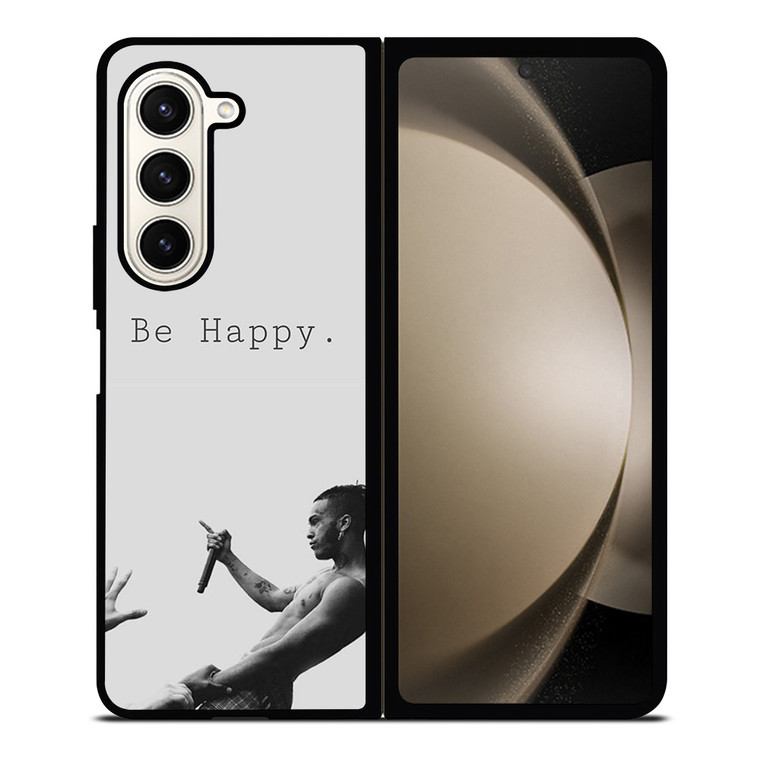 XXXTENTATION RAPPER BE HAPPY Samsung Galaxy Z Fold 5 Case Cover