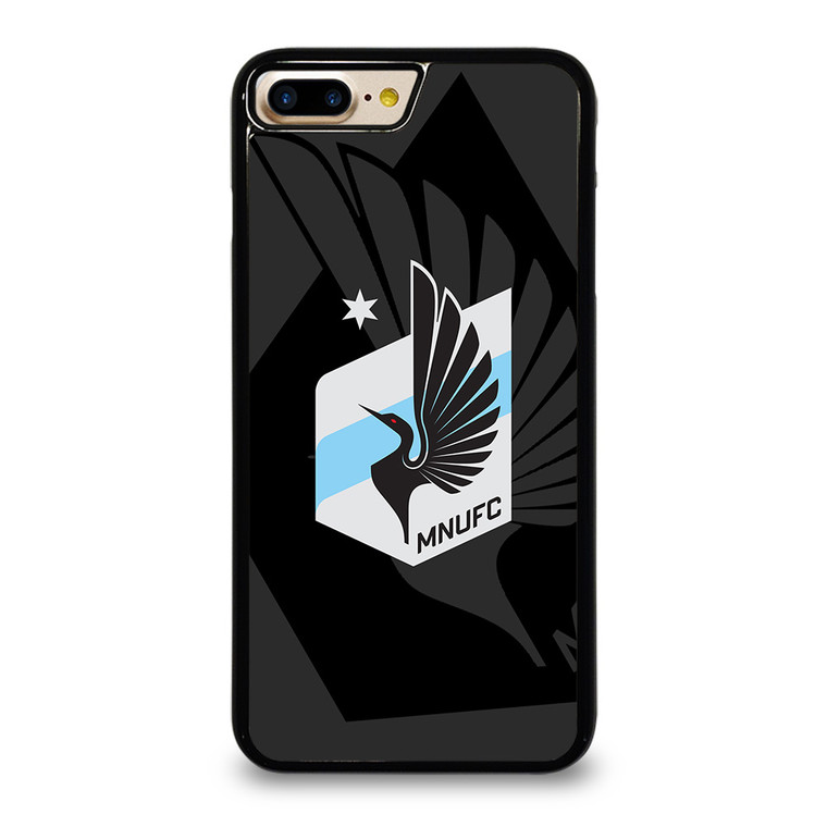 MINNESOTA UNITED FC MLS BLACK iPhone 7 / 8 Plus Case Cover