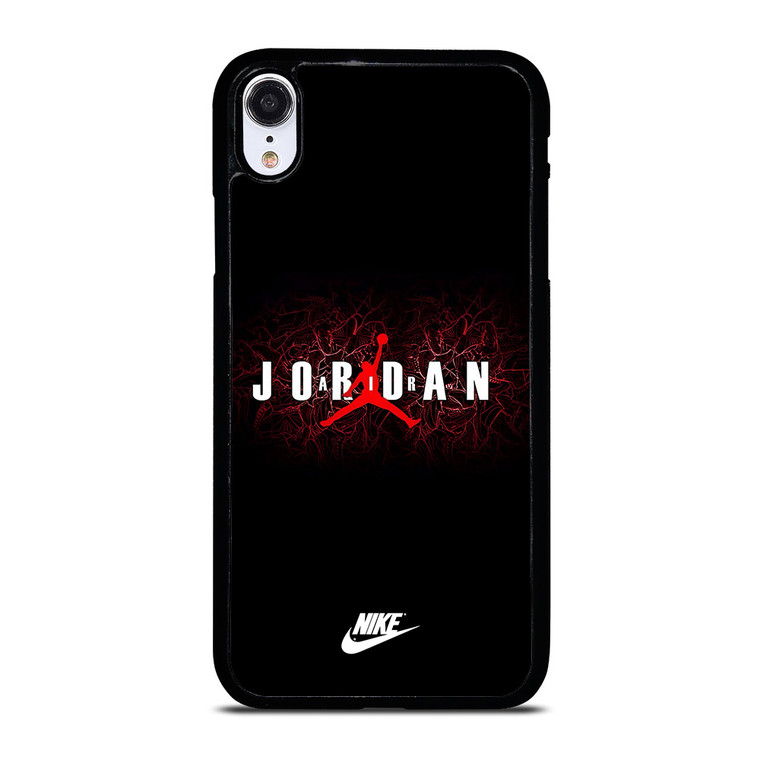 AIR JORDAN NIKE COOL LOGO iPhone XR Case Cover