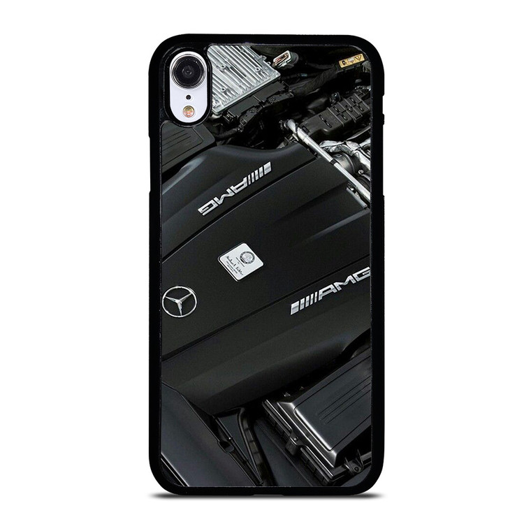 AMG ENGINE MERCEDES BENZ LOGO iPhone XR Case Cover