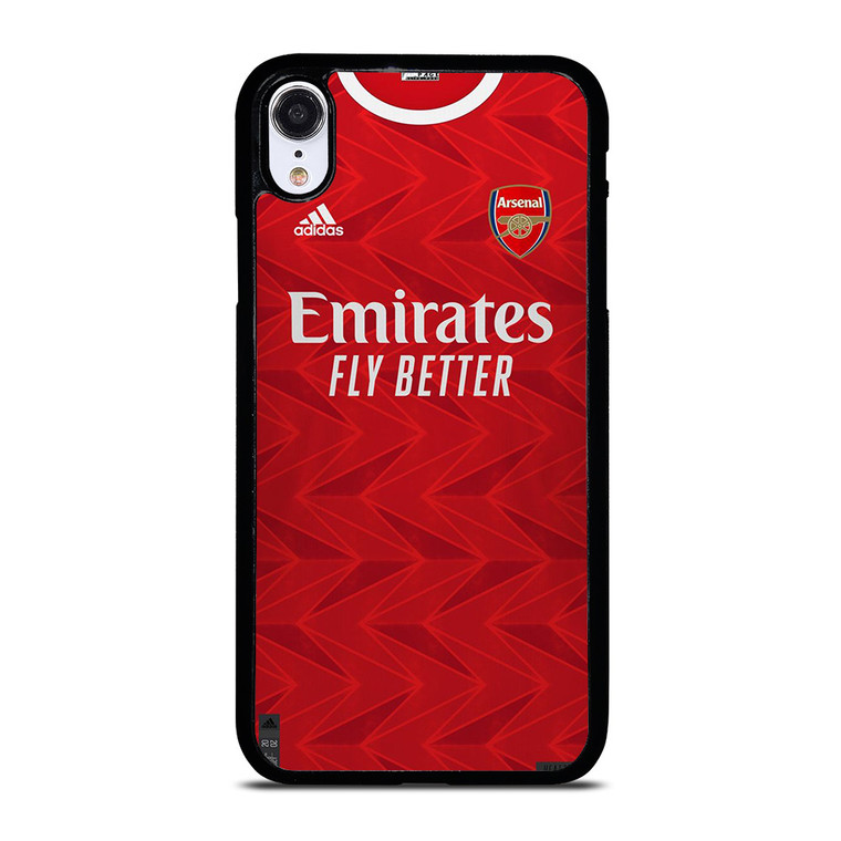 ARSENAL FC THE GUNNERS HOME JERSEY iPhone XR Case Cover