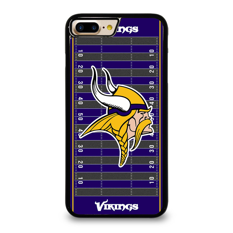 MINNESOTA VIKINGS FOOTBALL FIELD iPhone 7 / 8 Plus Case Cover