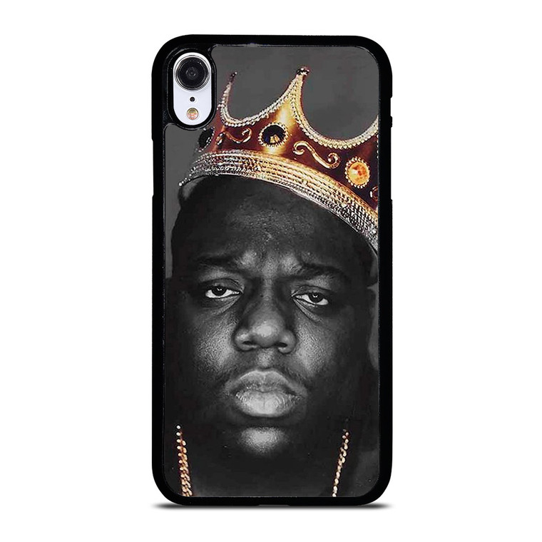 BIGGIE SMALL RAPPER THE NOTORIOUS BIG iPhone XR Case Cover