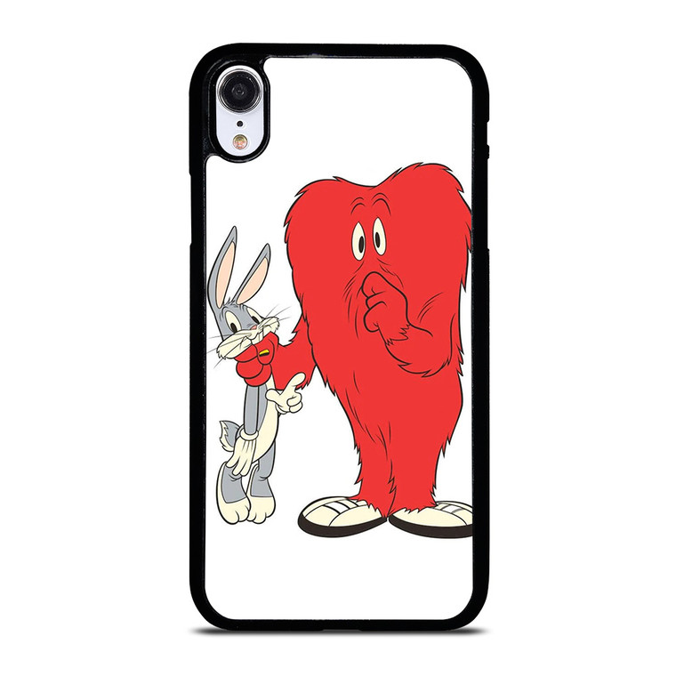 BUGS BUNNY AND GOSSAMER CARTOON iPhone XR Case Cover