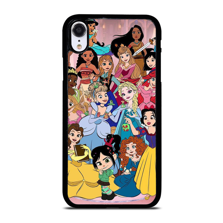 CARTOON DISNEY PRINCESS X VENELLOPE iPhone XR Case Cover